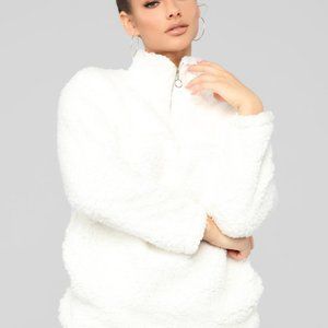 Karmen fuzzy jacket